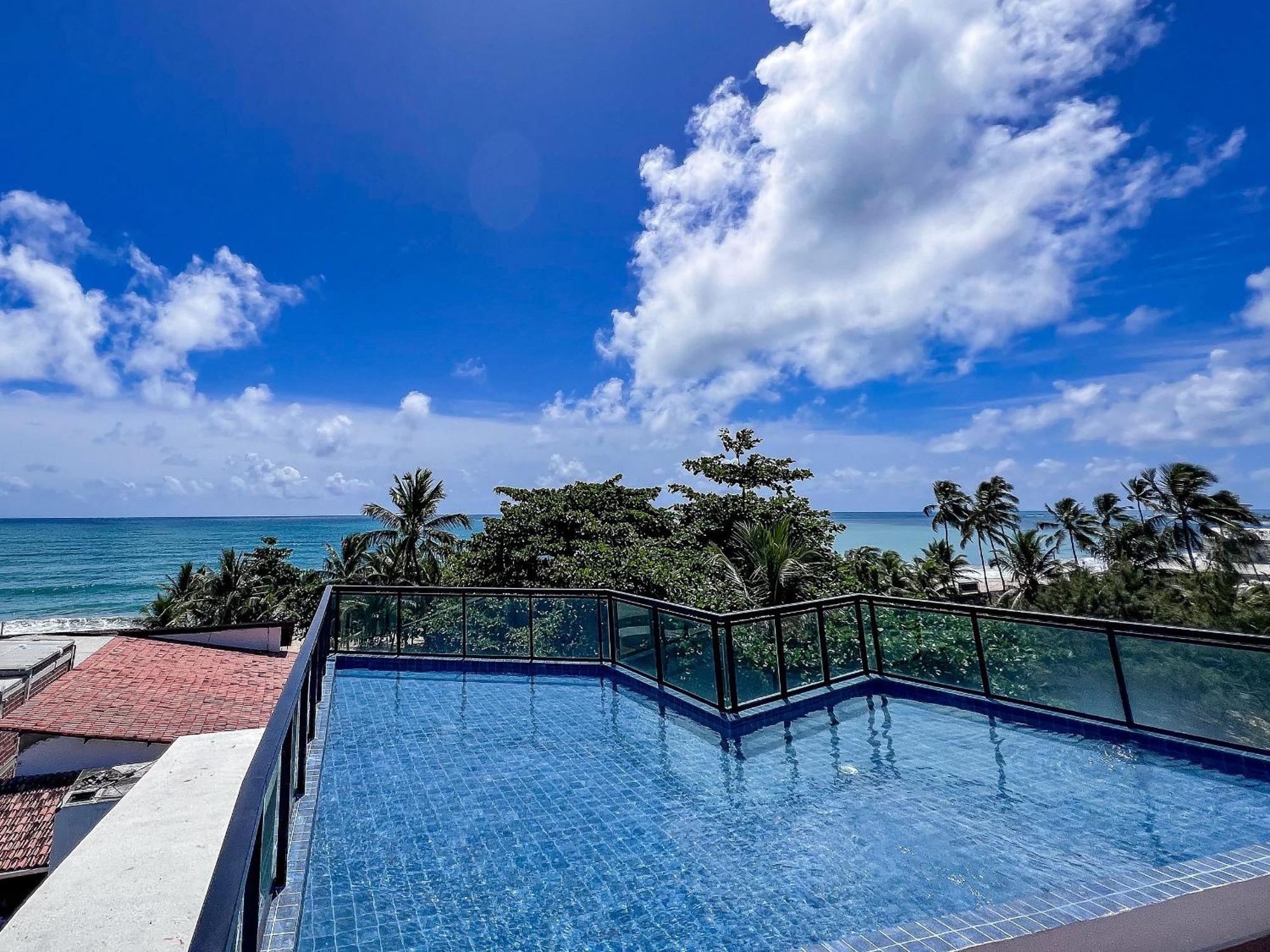 Ferienwohnung Flat Agustina - Maracaipe Pôrto das Galinhas Exterior foto