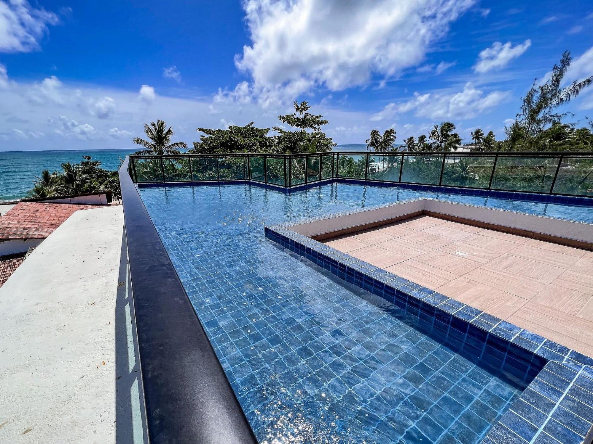Ferienwohnung Flat Agustina - Maracaipe Pôrto das Galinhas Exterior foto