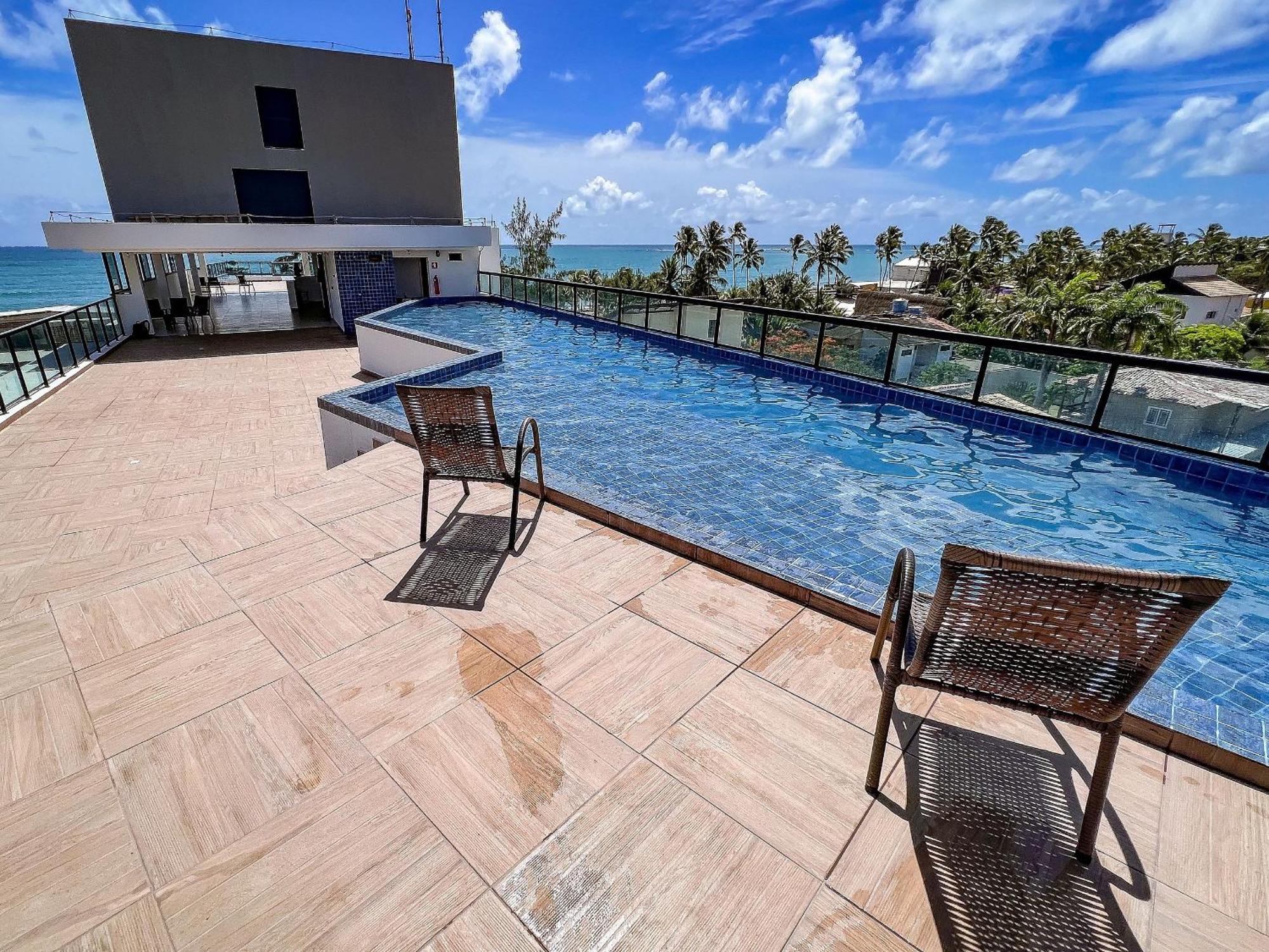 Ferienwohnung Flat Agustina - Maracaipe Pôrto das Galinhas Exterior foto