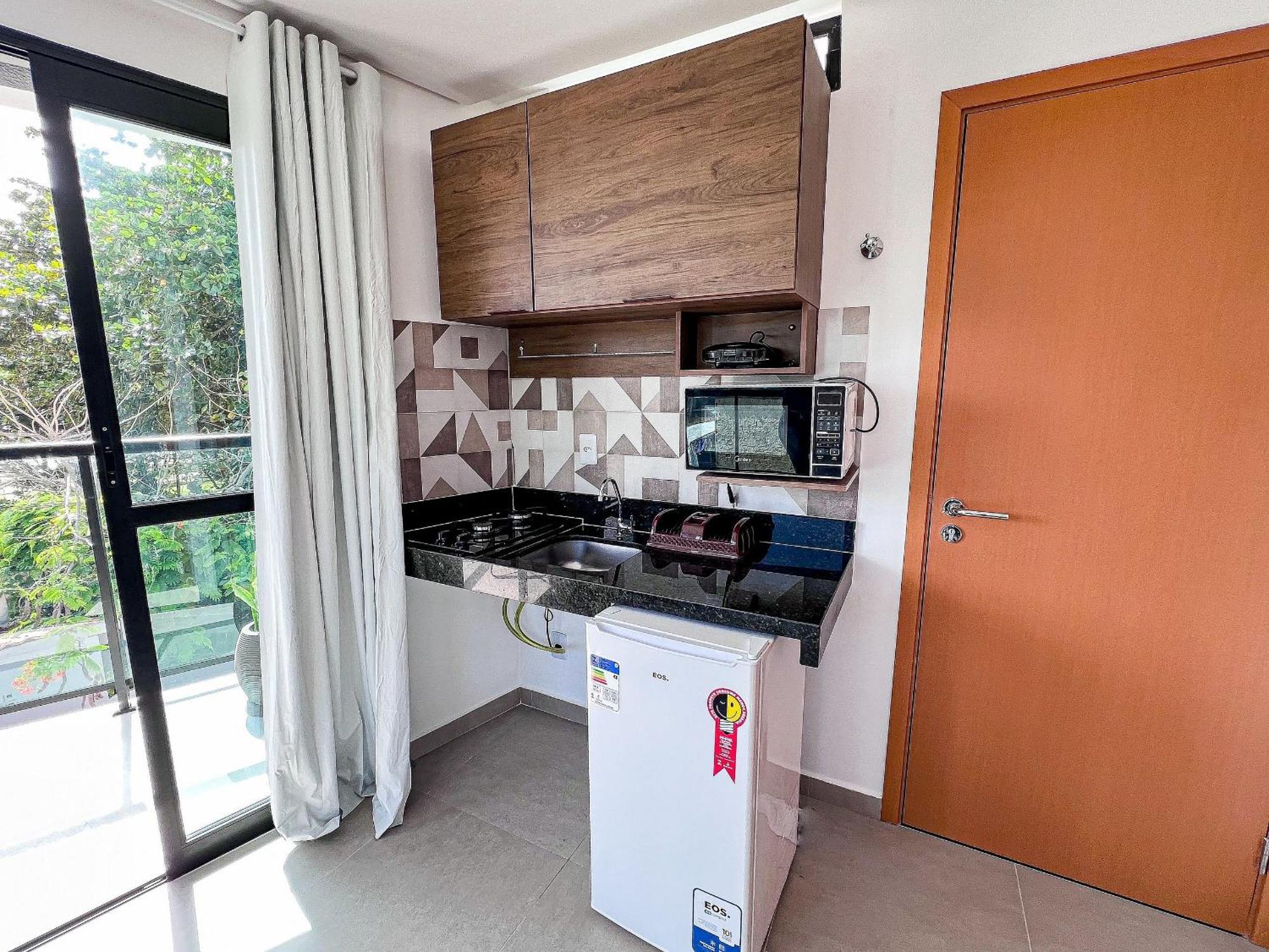 Ferienwohnung Flat Agustina - Maracaipe Pôrto das Galinhas Exterior foto