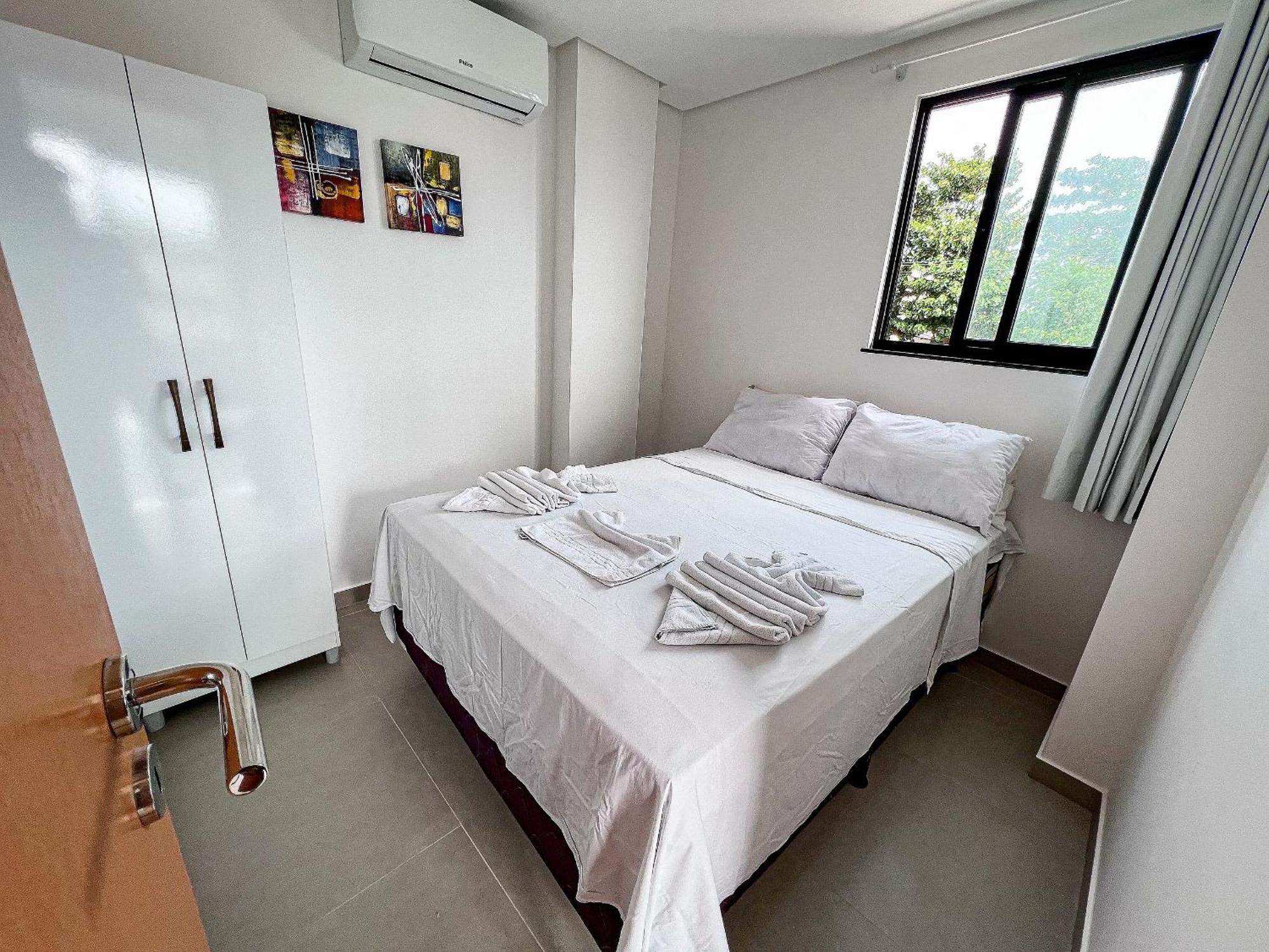 Ferienwohnung Flat Agustina - Maracaipe Pôrto das Galinhas Exterior foto
