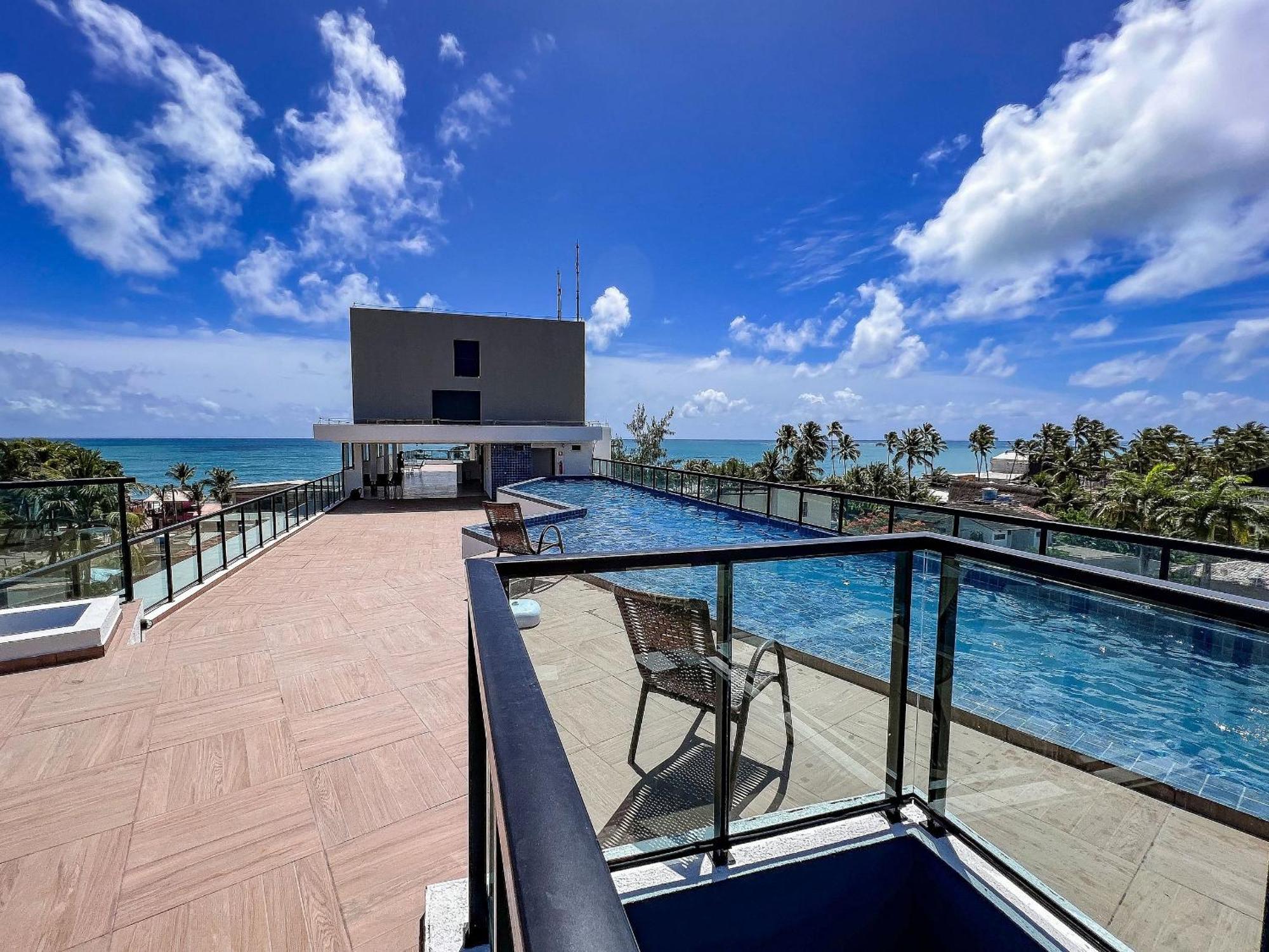 Ferienwohnung Flat Agustina - Maracaipe Pôrto das Galinhas Exterior foto