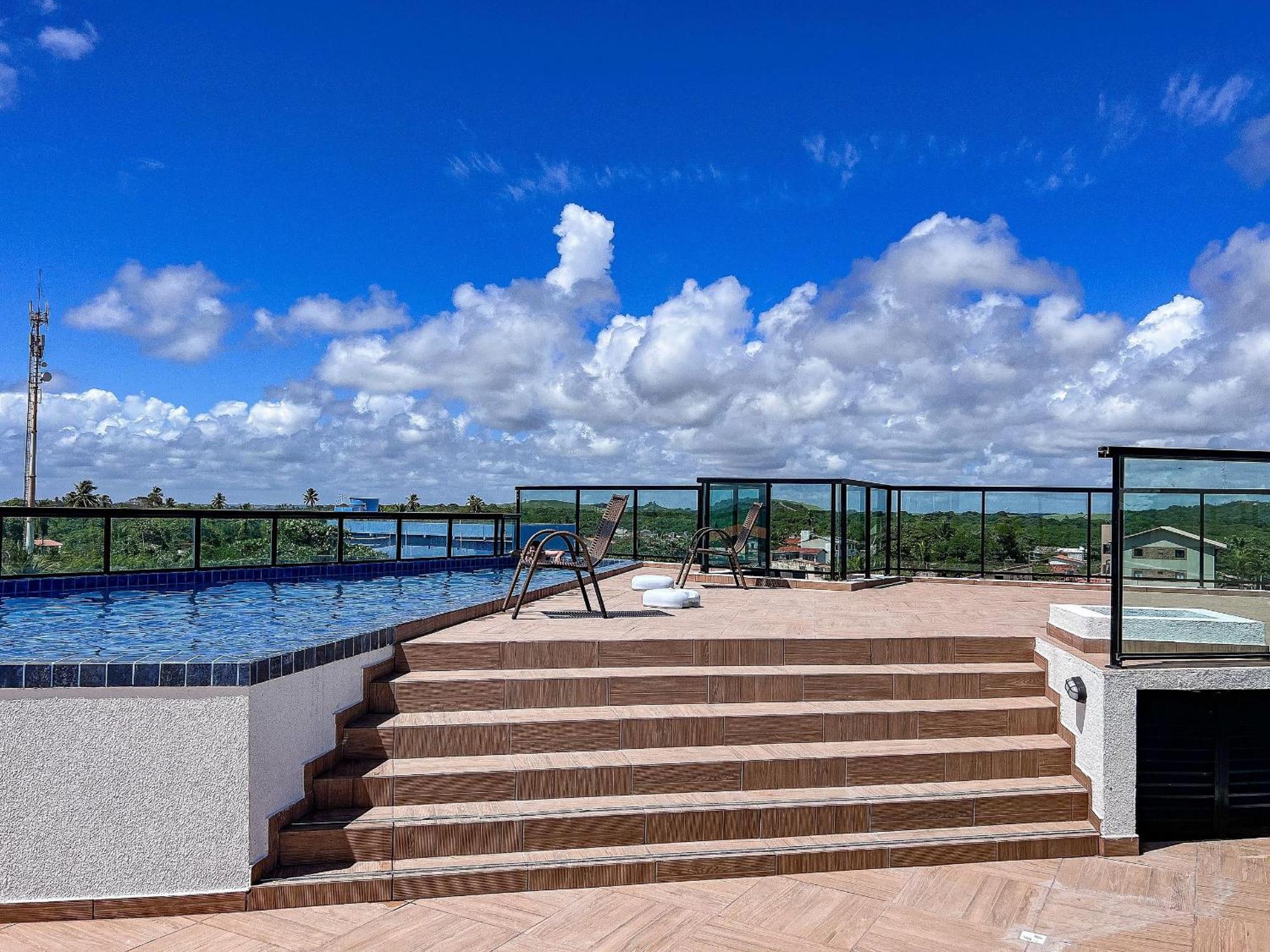Ferienwohnung Flat Agustina - Maracaipe Pôrto das Galinhas Exterior foto