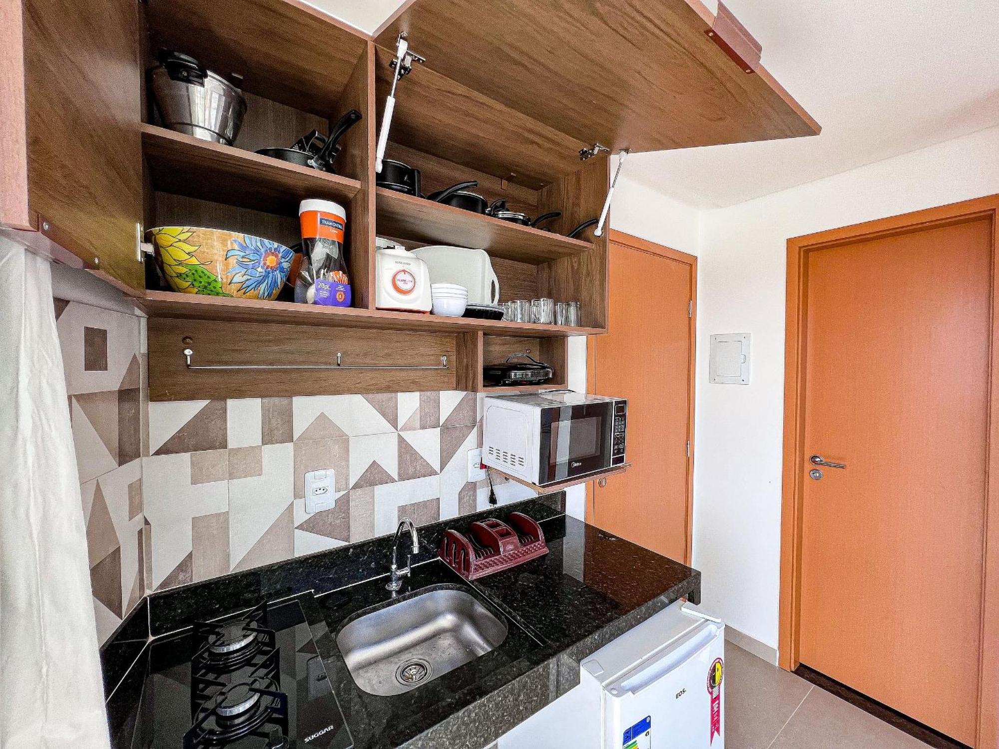 Ferienwohnung Flat Agustina - Maracaipe Pôrto das Galinhas Exterior foto