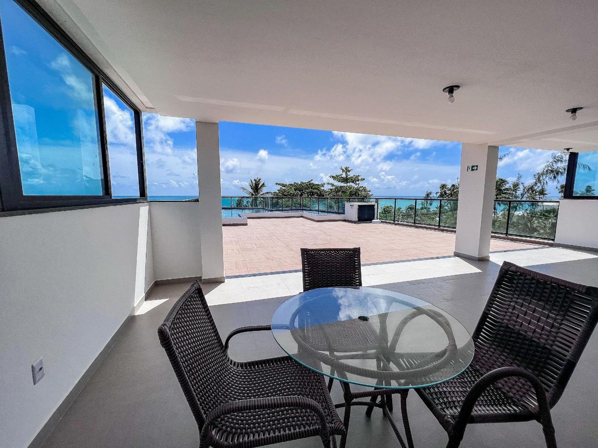 Ferienwohnung Flat Agustina - Maracaipe Pôrto das Galinhas Exterior foto