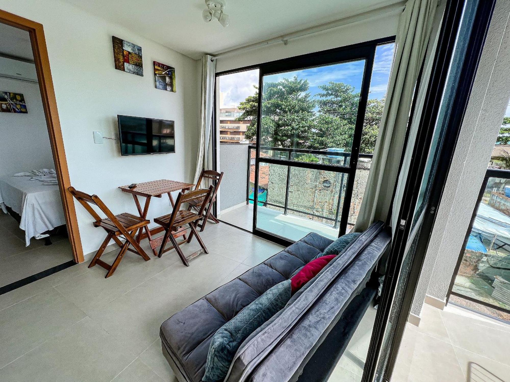 Ferienwohnung Flat Agustina - Maracaipe Pôrto das Galinhas Exterior foto