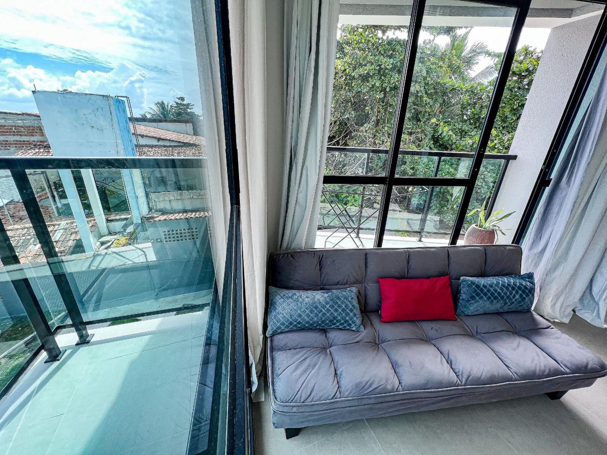 Ferienwohnung Flat Agustina - Maracaipe Pôrto das Galinhas Exterior foto